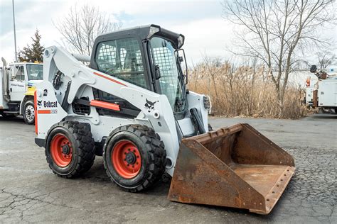 used bobcat skid steer